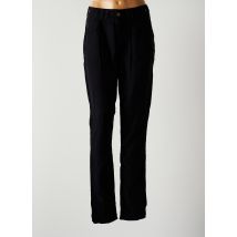 FIVE PM - Pantalon droit noir en coton - Femme - Taille W28 - Modz