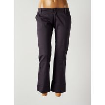 SPIRIT OF GANG - Pantalon 7/8 gris en coton - Femme - Taille W28 - Modz