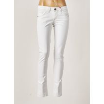 FIVE PM - Pantalon slim blanc en coton - Femme - Taille TU - Modz