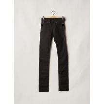 HELLES - Pantalon slim noir en coton - Femme - Taille TU - Modz