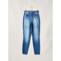 COLCCI - Jeans coupe droite bleu en coton - Femme - Taille 38 - Modz