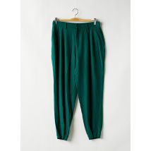 COLCCI - Pantalon droit vert en polyester - Femme - Taille 38 - Modz