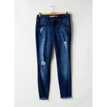COLCCI - Jeans coupe slim bleu en coton - Femme - Taille 38 - Modz