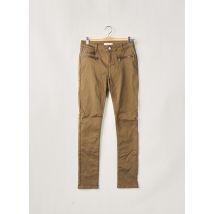 ZAPA - Pantalon slim vert en coton - Femme - Taille TU - Modz