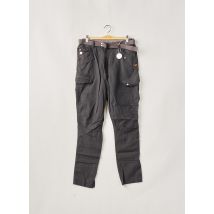 G STAR - Pantalon cargo noir en coton - Femme - Taille TU - Modz