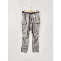 G STAR - Pantalon cargo gris en coton - Femme - Taille TU - Modz