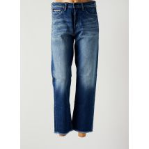 DONOVAN - Jeans coupe droite bleu en coton pour femme - Taille W24 L26 - Modz