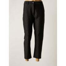 BANDITAS FROM MARSEILLE - Pantalon droit noir en polyester - Femme - Taille 36 - Modz