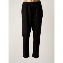BANDITAS FROM MARSEILLE - Pantalon slim noir en polyester - Femme - Taille 38 - Modz