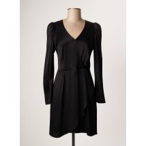 TARA JARMON - Robe courte noir en acetate - Femme - Taille 34 - Modz