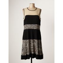 BLEU BLANC ROUGE - Robe mi-longue noir en polyamide - Femme - Taille 36 - Modz