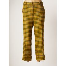 TARA JARMON - Pantalon 7/8 jaune en laine pour femme - Taille 42 - Modz