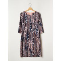 WEINBERG - Robe mi-longue bleu en autre matiere - Femme - Taille 38 - Modz