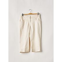 PAUPORTÉ - Pantacourt beige en autre matiere - Femme - Taille 38 - Modz