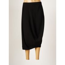 GERSHON BRAM - Jupe longue noir en viscose - Femme - Taille 44 - Modz