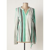 TOP SECRET - Blouse vert en viscose - Femme - Taille 40 - Modz
