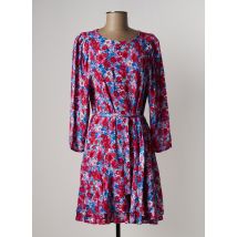 GRACE & MILA - Robe mi-longue rouge en viscose - Femme - Taille 40 - Modz