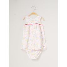 CARREMENT BEAU - Ensemble short rose en coton - Fille - Taille TU - Modz