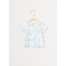 CARREMENT BEAU - T-shirt bleu en coton pour garçon - Taille 3 M - Modz