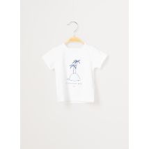 CARREMENT BEAU - T-shirt blanc en coton - Garçon - Taille TU - Modz