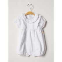 CARREMENT BEAU - Combishort blanc en coton - Fille - Taille TU - Modz