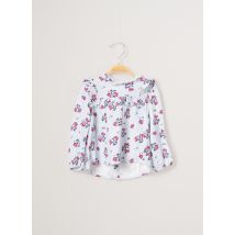 CARREMENT BEAU - Blouse bleu en viscose - Fille - Taille TU - Modz