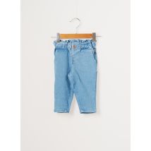 CARREMENT BEAU - Jeans coupe slim bleu en coton - Fille - Taille TU - Modz