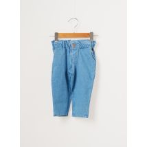 CARREMENT BEAU - Jeans coupe slim bleu en coton - Fille - Taille TU - Modz