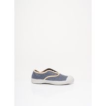 BENSIMON - Baskets gris en textile - Fille - Taille 30 - Modz