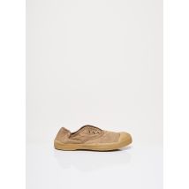 BENSIMON - Slip ons beige en textile - Fille - Taille 31 - Modz