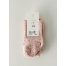 CARREMENT BEAU - Collants rose en coton - Fille - Taille 17 - Modz