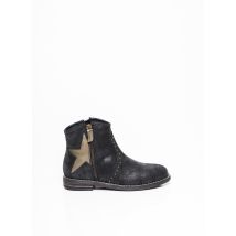 REQINS - Bottines/Boots noir en autre matiere - Fille - Taille 32 - Modz