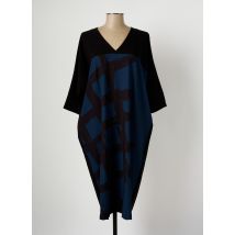 G!OZE - Robe mi-longue bleu en polyester - Femme - Taille 42 - Modz