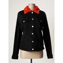 PAUL BRIAL - Veste casual noir en coton - Femme - Taille 34 - Modz