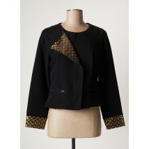 PAUL BRIAL - Veste casual noir en polyester - Femme - Taille 36 - Modz