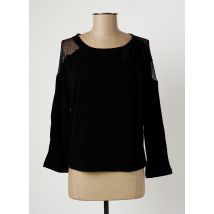 PAUL BRIAL - Pull noir en polyester - Femme - Taille 36 - Modz