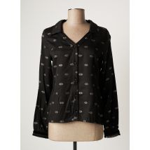 PAUL BRIAL - Chemisier noir en viscose - Femme - Taille 36 - Modz