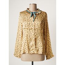 PAUL BRIAL - Chemisier beige en polyester - Femme - Taille 36 - Modz