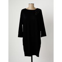 MALOKA - Robe courte noir en polyester - Femme - Taille 38 - Modz