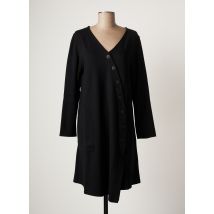 G!OZE - Veste casual noir en viscose - Femme - Taille 42 - Modz