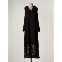 G!OZE - Robe longue noir en viscose - Femme - Taille 42 - Modz