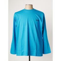COMPTOIR DU RUGBY - T-shirt bleu en coton pour homme - Taille L - Modz