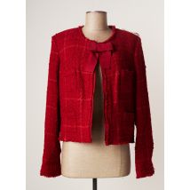 WEILL - Veste chic rouge en laine - Femme - Taille 38 - Modz