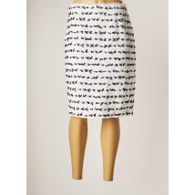 WEILL - Jupe mi-longue blanc en acrylique - Femme - Taille 40 - Modz