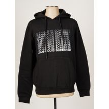 JEAN-LOUIS SCHERRER - Sweat-shirt à capuche noir en coton - Homme - Taille S - Modz