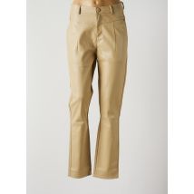 TRAMONTANA - Pantalon slim beige en polyester pour femme - Taille 38 - Modz