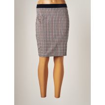 SIGNATURE - Jupe mi-longue bleu en polyester - Femme - Taille 36 - Modz