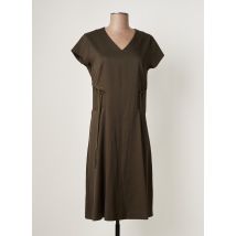 COP COPINE - Robe mi-longue vert en polyester - Femme - Taille 36 - Modz