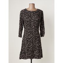 DES PETITS HAUTS - Robe courte noir en viscose pour femme - Taille 38 - Modz