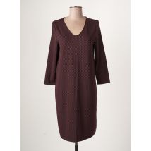 STREET ONE - Robe mi-longue rouge en viscose - Femme - Taille 38 - Modz